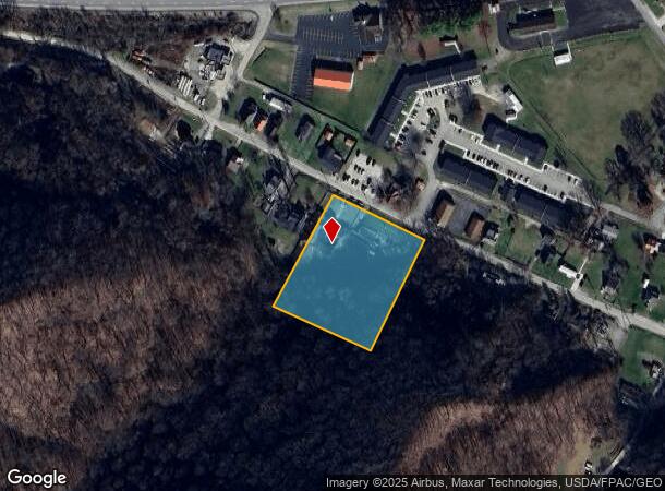  405 Sm Roberson Dr, South Shore, KY Parcel Map