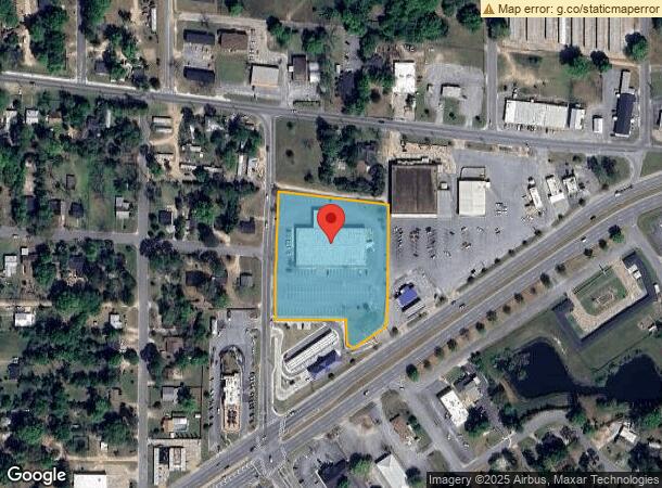  200 Loftus Dr, Albany, GA Parcel Map