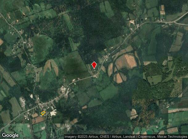 5103 State Route 7, Hoosick Falls, NY Parcel Map