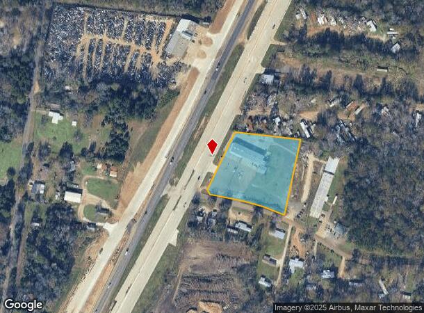5231 South St, Nacogdoches, TX Parcel Map