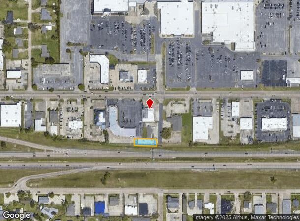  3310 Creole St, Lake Charles, LA Parcel Map