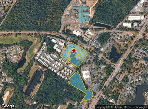 83 Lumbee Cir, Pawleys Island, SC Parcel Map