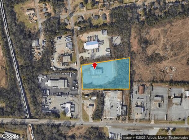  4444 Marion Ave, Macon, GA Parcel Map