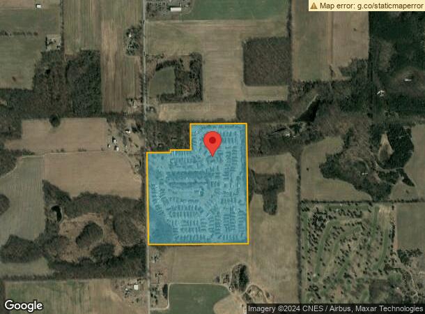  1330 N Patterson Rd, Wayland, MI Parcel Map