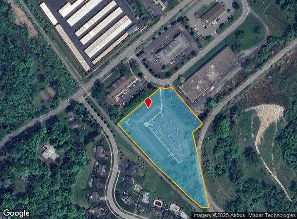 4 Framark Dr, Victor, NY Parcel Map