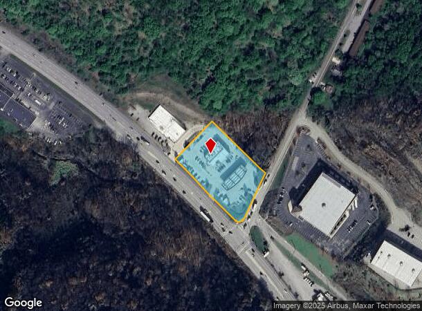 4723 William Penn Hwy, Monroeville, PA Parcel Map