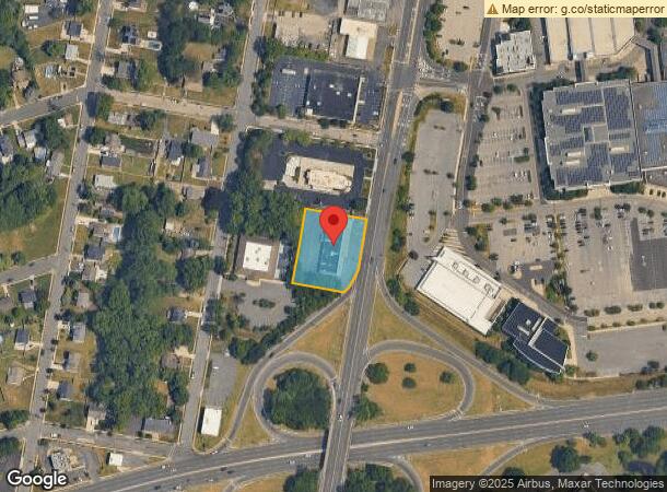  408 Haddonfield Rd, Cherry Hill, NJ Parcel Map