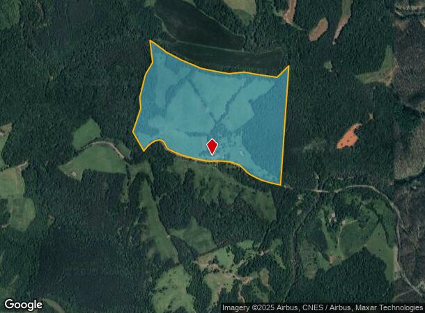 3100 Moores Mill Rd, Spencer, VA Parcel Map