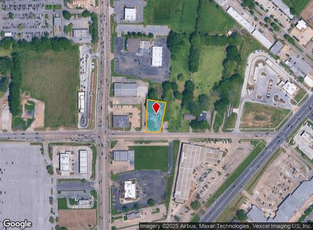 150 Ridge Rd, Lafayette, LA Parcel Map