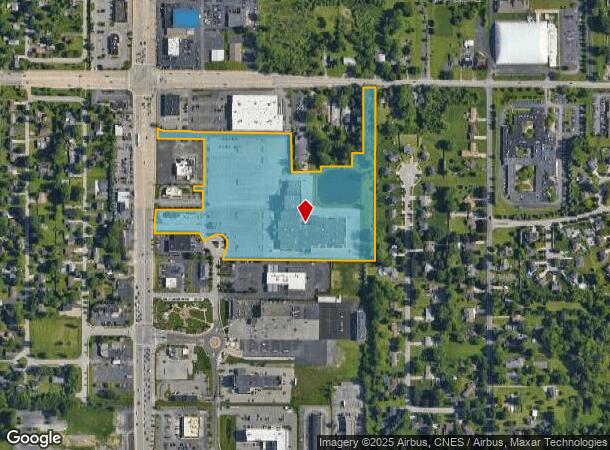  6707 Transit Rd, Buffalo, NY Parcel Map