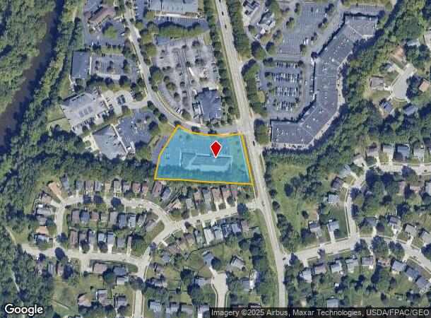  1329 Cherry Way Dr, Columbus, OH Parcel Map