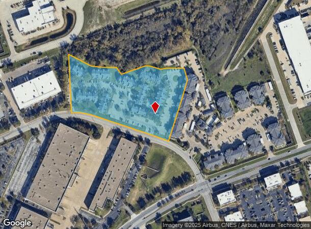 600 Greenhill Dr, Round Rock, TX Parcel Map