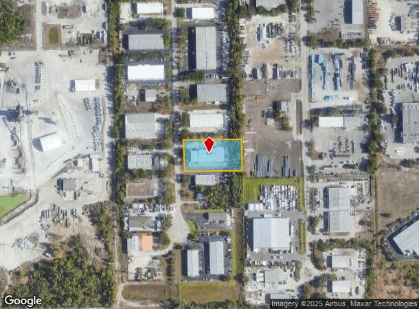  J D Quadplex Condo C E, Fort Myers, FL Parcel Map