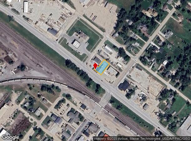 114 W Reichmuth Rd, Valley, NE Parcel Map