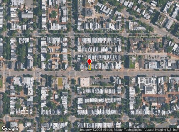 1214 H St Ne, Washington, DC Parcel Map