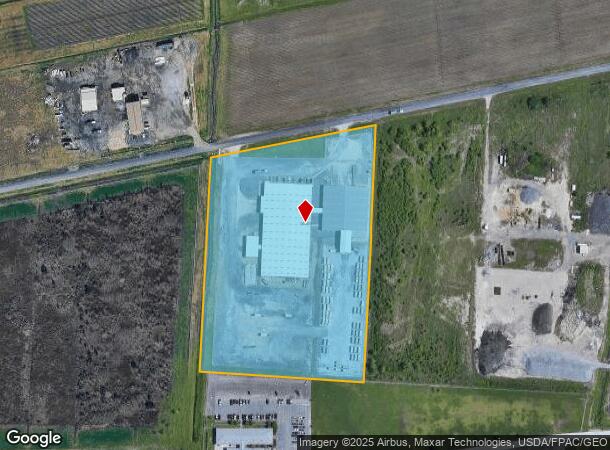 1259 Safe Energy Dr, Port Allen, LA Parcel Map