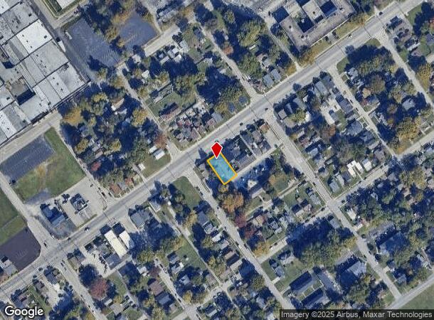  1004 E 10Th St, Jeffersonville, IN Parcel Map