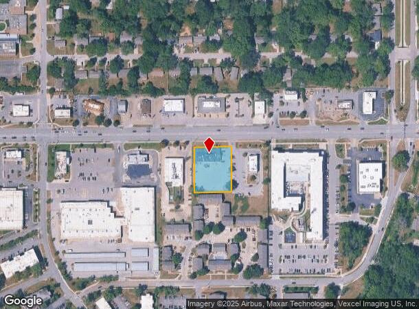  1511 W 23Rd St, Lawrence, KS Parcel Map