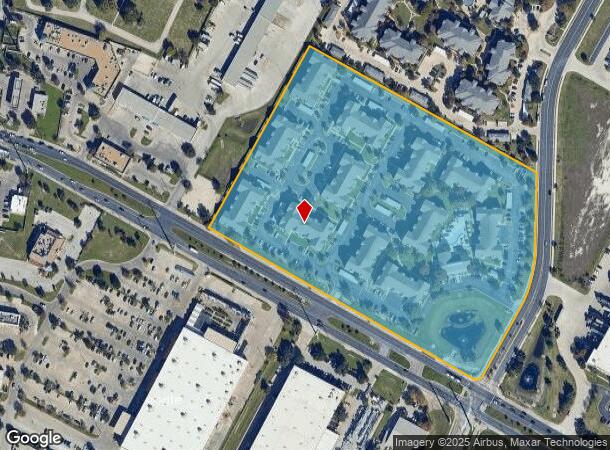 13838 E The Lakes Blvd, Pflugerville, TX Parcel Map