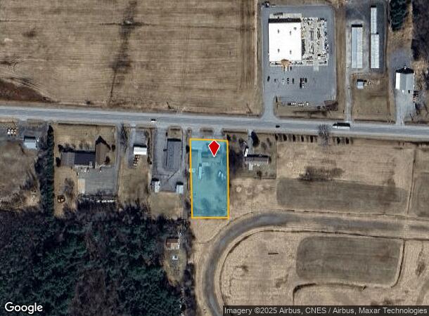 475 State Route 11, Champlain, NY Parcel Map