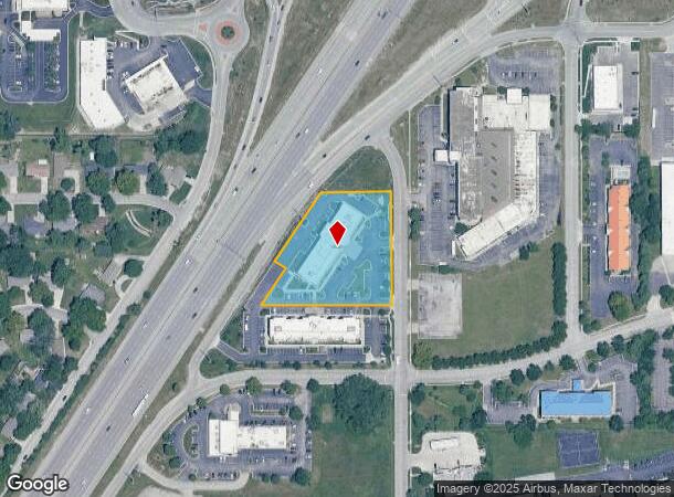  9620 Rosehill Rd, Lenexa, KS Parcel Map