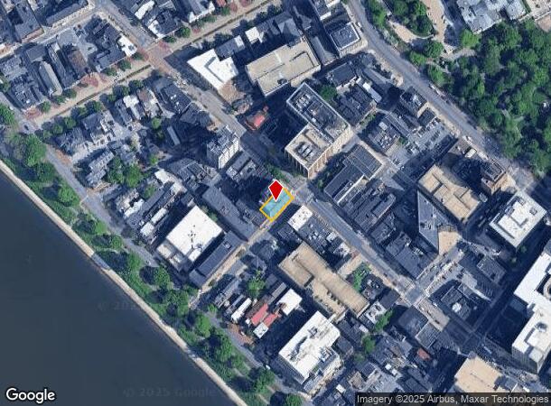 300 N 2Nd St, Harrisburg, PA Parcel Map