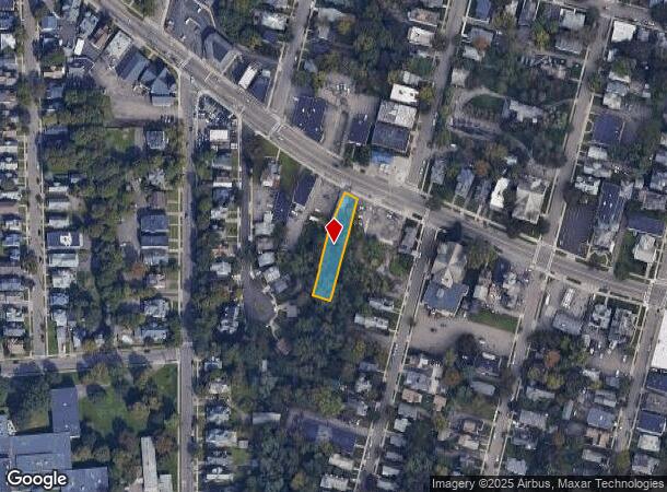 95 Main St, Binghamton, NY Parcel Map