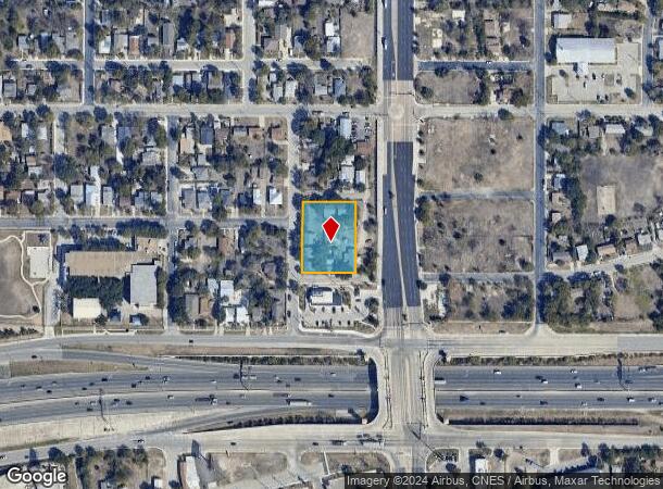  112 Reno St, San Antonio, TX Parcel Map