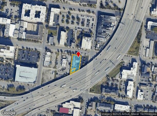  434 E Market St, Louisville, KY Parcel Map