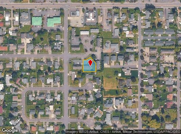  2734 Initial Pl, Enumclaw, WA Parcel Map