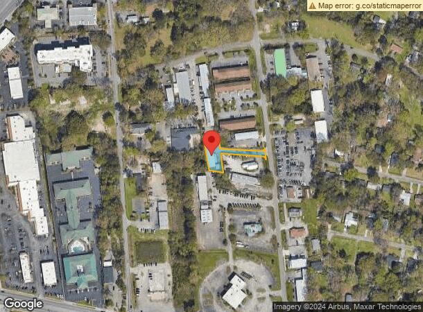  701 Dupont Rd, Charleston, SC Parcel Map