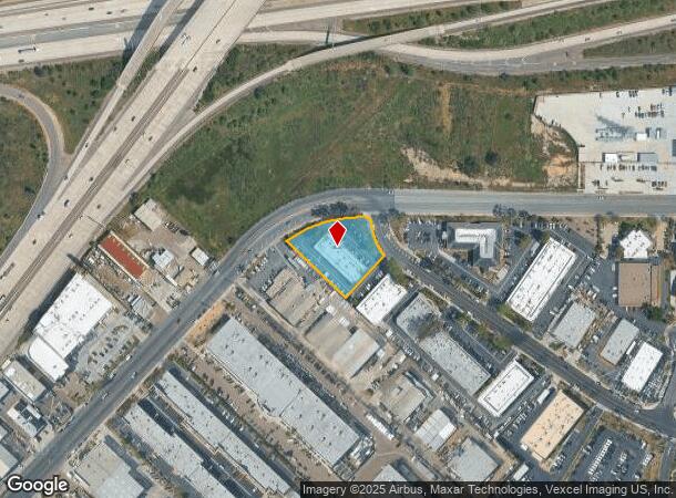 9103 Chesapeake Dr, San Diego, CA Parcel Map
