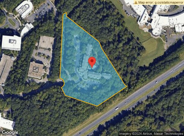  100 Macalyson Ct, Cary, NC Parcel Map