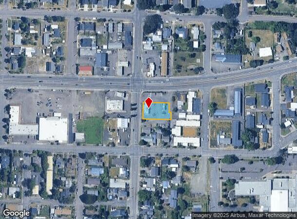 115 S 19Th St, Philomath, OR Parcel Map