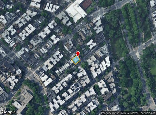 314 E 201St St, Bronx, NY Parcel Map