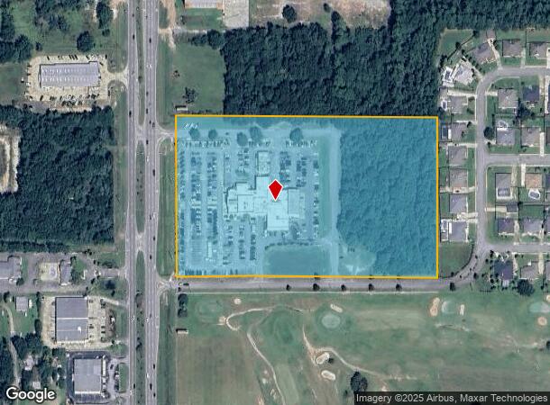  3781 S Mckenzie St, Foley, AL Parcel Map