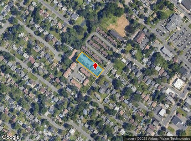  1771 Front St, Scotch Plains, NJ Parcel Map