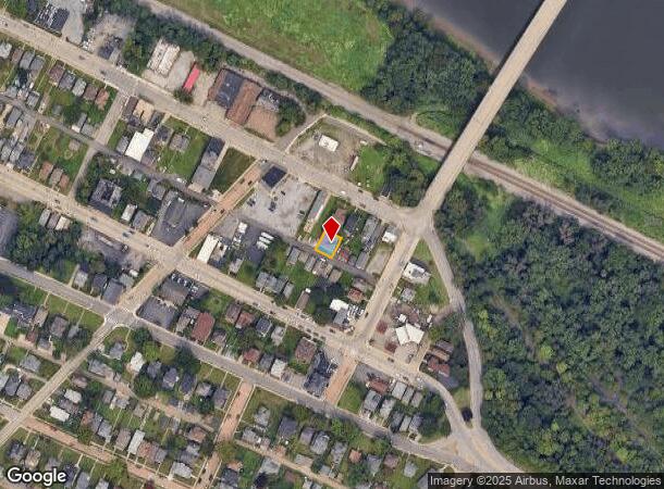  1516 Pine Way, Coraopolis, PA Parcel Map