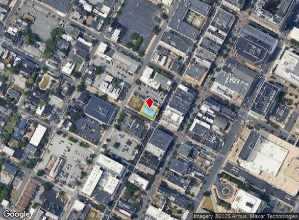  701 N Shipley St, Wilmington, DE Parcel Map