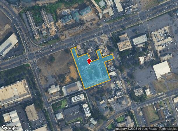 50 Vevau St, Kahului, HI Parcel Map
