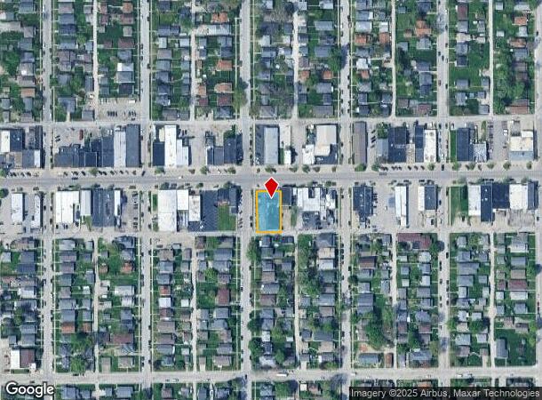  423 Main St, Beech Grove, IN Parcel Map