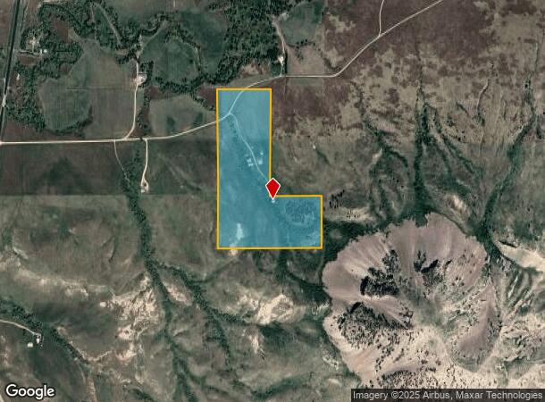 13047 Coyote Pl, Whitewood, SD Parcel Map