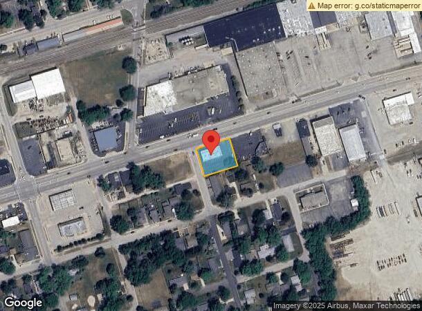  400 E South St, Plano, IL Parcel Map