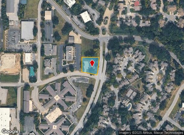  2920 Ne 60Th St, Kansas City, MO Parcel Map