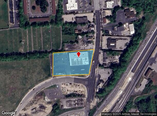 300 Flanders Rd, East Lyme, CT Parcel Map