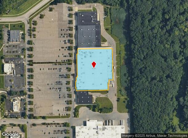  3749 Carpenter Rd, Ypsilanti, MI Parcel Map