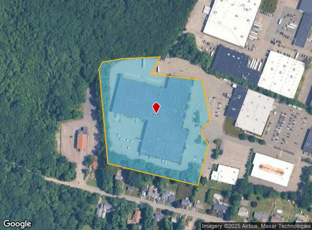 155 Bay State Dr, Braintree, MA Parcel Map