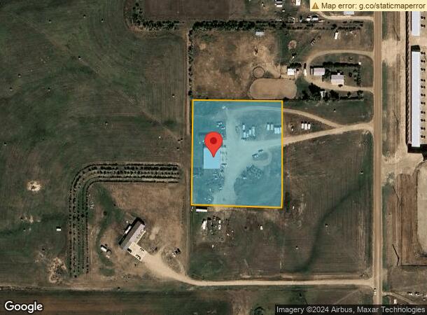  5035 143Rd Ave Nw, Williston, ND Parcel Map