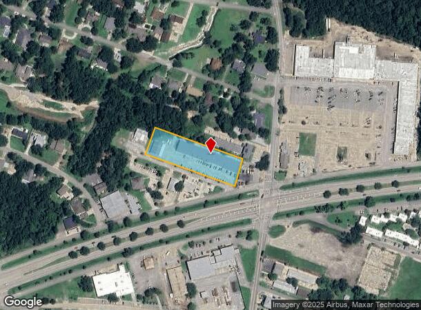 331 Reese St, Bay Saint Louis, MS Parcel Map