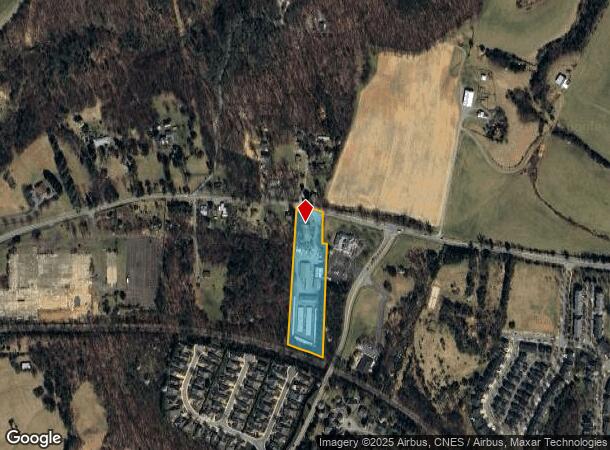  5153 Three Notch D Rd, Crozet, VA Parcel Map